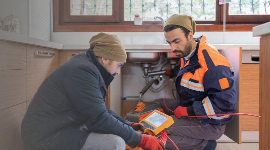 Local annual plumbing maintenance in Ouzinkie, AK
